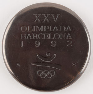 Lot #3099  Barcelona 1992 Summer Olympics Participation Medal - Image 1