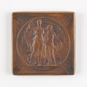 Lot #3012  St. Louis 1904 Exposition Prize Medal