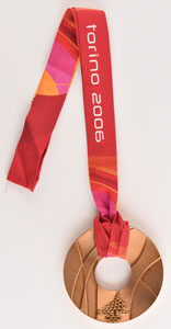 Lot #3119  Torino 2006 Winter Olympics Bronze Winner's Medal - Image 3
