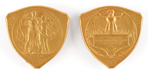 Lot #3013  St. Louis 1904 Exposition Uniface Prize Medals - Image 1