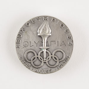 Lot #3050  Stockholm 1956 Summer Olympics Silver