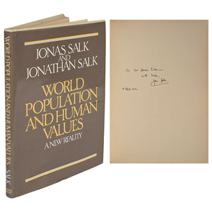 Lot #335 Jonas Salk
