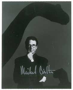 Lot #599 Michael Crichton - Image 1
