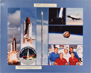 Lot #488  STS-26 - Image 1