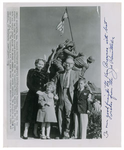 Lot #388  Iwo Jima: Joe Rosenthal - Image 1