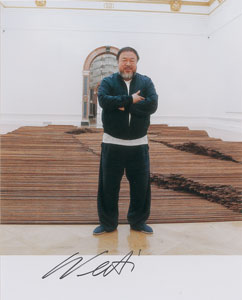 Lot #436  Ai Weiwei - Image 1