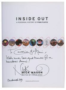Lot #860  Pink Floyd: Nick Mason - Image 2