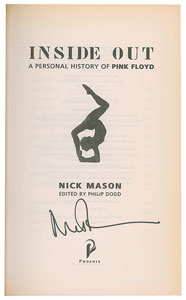 Lot #860  Pink Floyd: Nick Mason - Image 3