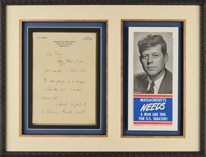 Lot #73 John F. Kennedy