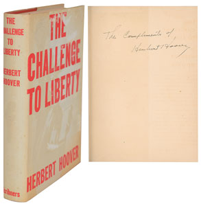 Lot #140 Herbert Hoover - Image 1