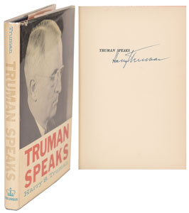Lot #179 Harry S. Truman - Image 1