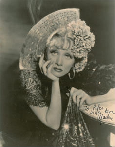 Lot #777 Marlene Dietrich