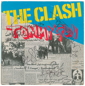 Lot #656 The Clash - Image 1