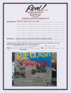 Lot #656 The Clash - Image 2