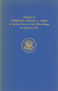 Lot #130 Gerald Ford - Image 3