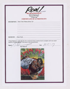 Lot #733 Peter Tosh - Image 2
