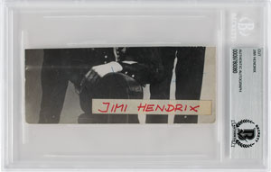 Lot #647 Jimi Hendrix - Image 1