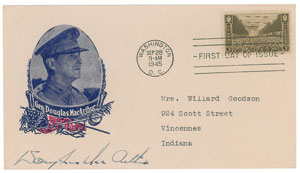 Lot #395 Douglas MacArthur - Image 1