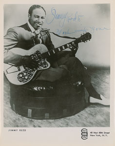 Lot #628 Jimmy Reed - Image 1