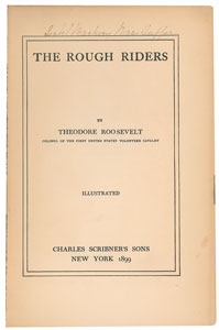 Lot #23 Theodore Roosevelt - Image 3