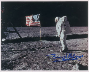 Lot #432 Buzz Aldrin - Image 1