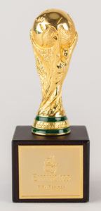 Lot #838  Soccer: 2014 FIFA World Cup Trophy