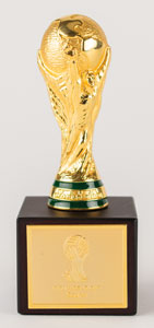 Lot #838  Soccer: 2014 FIFA World Cup Trophy - Image 2