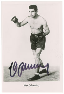Lot #882 Max Schmeling - Image 1