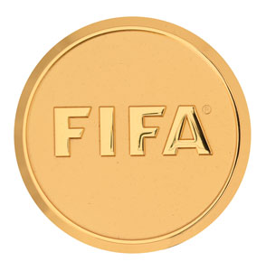 Lot #886  Soccer: 2013 FIFA Confederations Cup Draw Medal - Image 1