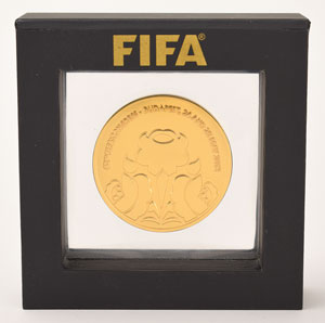 Lot #885  Soccer: 2012 FIFA Congress Medal - Image 1