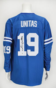 Lot #901 Johnny Unitas