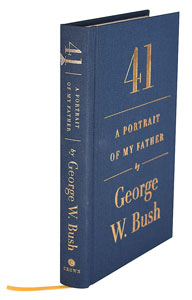 Lot #90 George and George W. Bush - Image 2