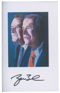 Lot #90 George and George W. Bush - Image 4