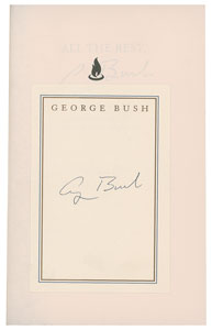 Lot #90 George and George W. Bush - Image 7