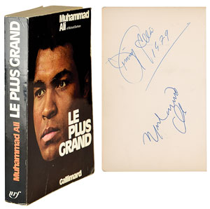 Lot #839 Muhammad Ali - Image 1