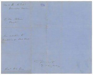 Lot #401  Mississippi and Tennessee Railroad - Image 3