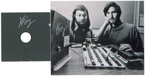Lot #349 Steve Wozniak
