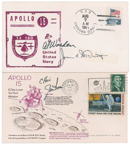 Lot #439  Apollo 15 - Image 1