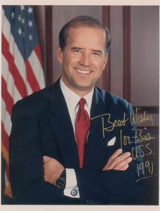 Lot #261 Joe Biden - Image 1