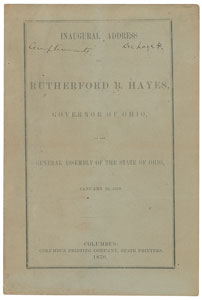 Lot #21 Rutherford B. Hayes - Image 3