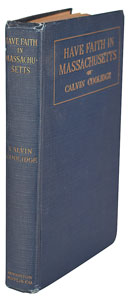 Lot #43 Calvin Coolidge - Image 3