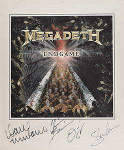 Lot #721  Megadeth - Image 1