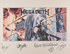 Lot #721  Megadeth - Image 2