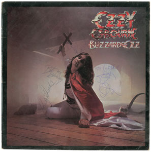 Lot #725  Ozzy Osbourne - Image 1