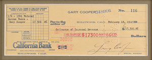 Lot #771 Gary Cooper - Image 2
