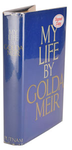 Lot #310 Golda Meir - Image 3