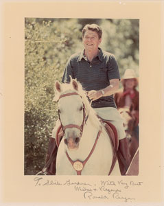 Lot #169 Ronald Reagan
