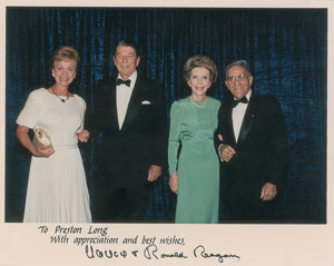 Lot #171 Ronald and Nancy Reagan - Image 1