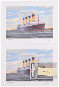 Lot #340  Titanic: Millvina Dean - Image 1