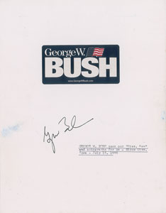 Lot #94 George W. Bush and Colin Powell - Image 6